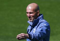 Zinedine Zidane reveló la "mejor noticia" en el Real Madrid