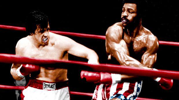 Rocky Balboa vs. Apollo Creed: así lucen 40 años después - 1