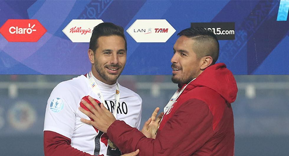 Todo hace indicar que finalmente Claudio Pizarro y Juan Vargas no viajarpan a la Copa América. (Foto: Getty Images)