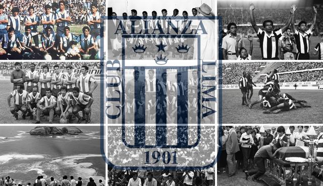 Alianza Lima es uno de los clubes más populares del fútbol peruano cuya historia está marcada por la gloria y la tragedia. (Fotos: historialblanquiazul.wordpress.com/Archivo El Comercio/fotosfutbolperuano.blogspot.com)