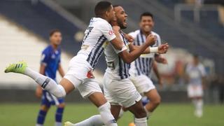 Alianza Lima cayó goleado por 4-1 frente a Binacional por la Copa Bicentenario