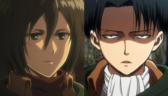 Shingeki no Kyojin: cuál es la relación exacta entre Mikasa y Levi Ackerman  | Attack on Titan | Ataque a los titanes | Series de Crunchyroll | Anime |  Video | FAMA | MAG.