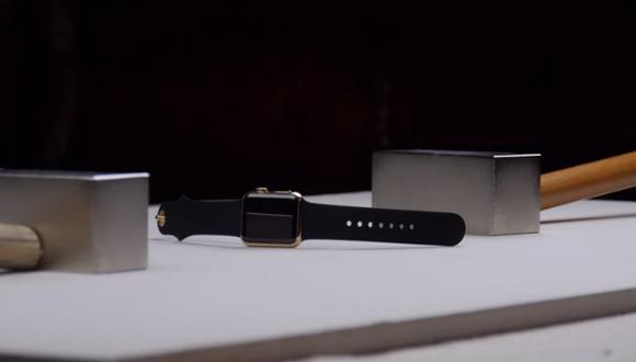 Apple Watch Gold de $10 mil es destruido por dos imanes [VIDEO]