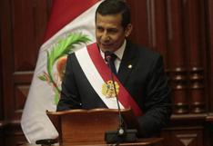 Presidente Ollanta Humala viajó a China
