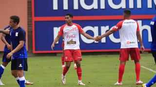 Así fue el gol de Marcos López para el 1-0 de Perú vs. selección de extranjeros de Liga 1 | FOTOS