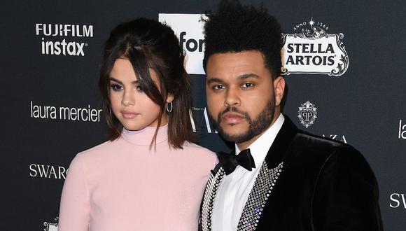 The Weeknd registró una canción llamada “Like Selena” ¿Una dedicatoria a su expareja?. (Foto: AFP)
