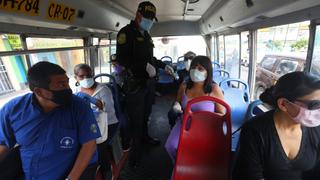 Coronavirus en Perú: MTC advirtió que vehículos de transporte público solo podrán trasladar a un tercio de la capacidad total de pasajeros