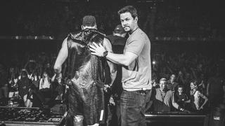 Mark Wahlberg se subió al escenario con New Kids on the Block