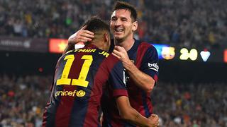 Barcelona goleó 3-0 al Eibar de local por la Liga española