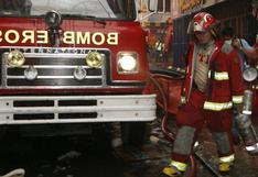 PCM: Ejecutivo repotenció y equipó al cuerpo de bomberos 