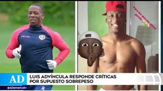 Luis Advíncula responde a críticas por supuesto sobrepeso