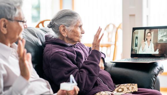 Los servicios digitalizados fueron el acompañamiento psicológico, cocina, teatro, estimulación, entre otros. Su impacto se reflejó en más de 100 personas.