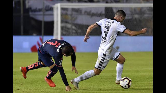 Olimpia vs. LDU: mejores imágenes del partido. (Foto: AFP)
