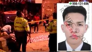 Rímac: fue asesinado sujeto sindicado de matar a joven por darle ‘like’ a fotos de su enamorada en redes | VIDEO