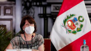 Pilar Mazzetti: Miraflores deja sin efecto “Medalla de Honor al Mérito” otorgada a exministra de Salud