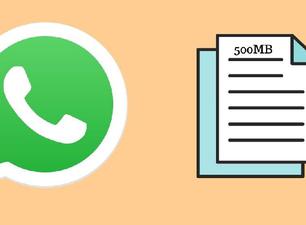El truco para enviar fotos y videos como documentos en WhatsApp