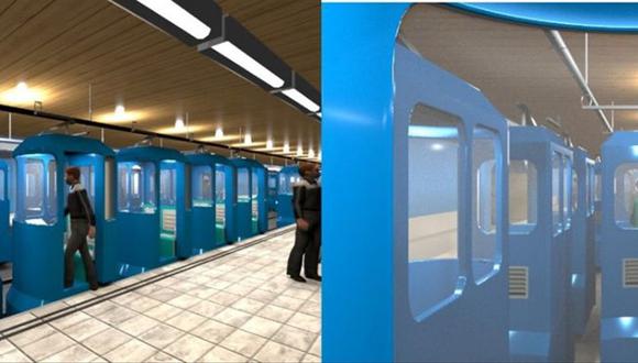 Optimotuss es un nuevo proyecto de sistema de transporte en el metro de España. (Foto: Universidad de Alcalá)