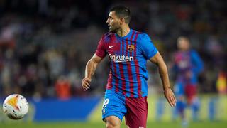 Sergio Agüero se refirió al duelo del Barcelona vs. Dinamo Kiev: “Tenemos que ganar sí o sí”