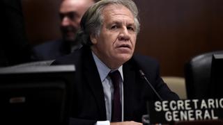 Luis Almagro expresó sus condolencias por el fallecimiento de Javier Pérez de Cuéllar