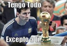 Facebook: los memes de la victoria de Francia sobre Argentina en el Mundial