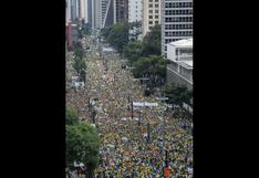 Brasil: Más de un millón de personas marcha contra Dilma Rousseff