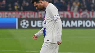 L’Equipe destruye a Lionel Messi por su actuación ante Bayern: “Es muy decepcionante”