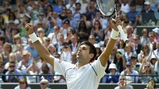 Djokovic venció a Anderson en dos días y avanzó en Wimbledon
