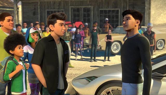 Netflix presentó el primer adelanto de su serie animada “Fast and Furious: Spy Racers”. (Foto: @drmwrx)