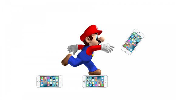 Acciones de Nintendo se disparan por llegada de Mario a Apple