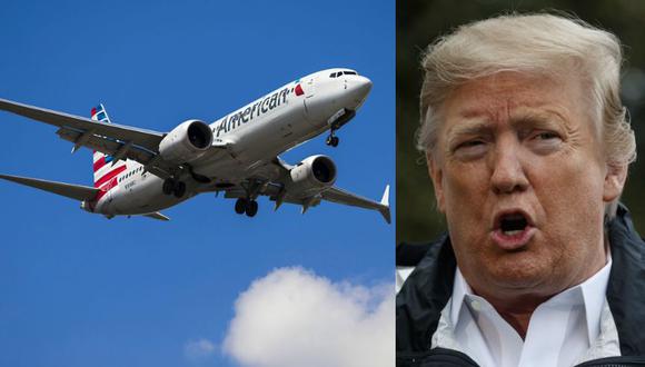 Boeing 737 Max 8 y 9 | Estados Unidos | Donald Trump ordena suspender "inmediatamente" los vuelos de estos modelos de aviones. (Bloomberg / AP)