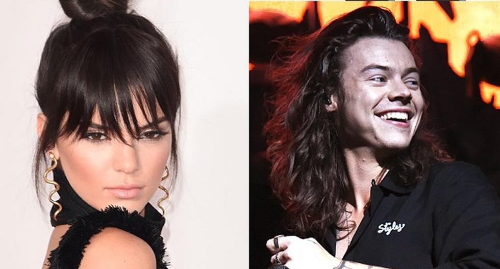 Confirman romance entre Harry Styles y Kendall Jenner. (Foto: Getty Images)
