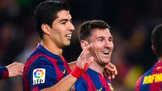 Luis Suárez: "Se hace muy fácil jugar junto a Messi y Neymar"