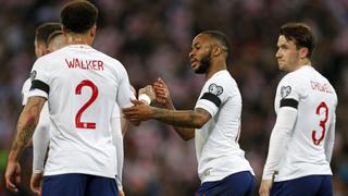 Inglaterra vs. República Checa: Sterling pone el 1-0 tras habilitación de Sancho | VIDEO