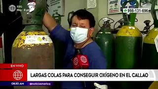 Coronavirus en Perú: vendedor de oxígeno no sube precios a pesar de la alta demanda