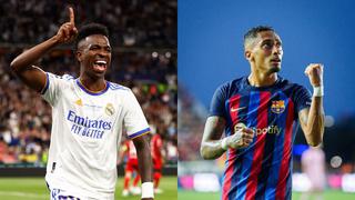 Clásico Real Madrid - Barcelona: ¿qué jugadores podrían debutar en el amistoso en Las Vegas?