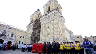 Semana Santa: 25 mil policías resguardarán Lima por festividad