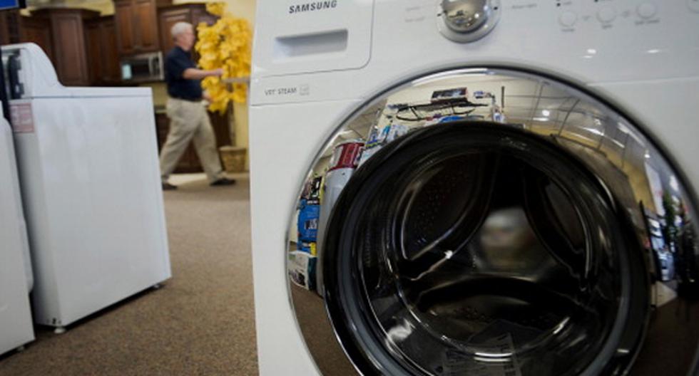Samsung retiró 2.8 millones de lavadoras en Estados Unidos debido a un defecto de fabricación que las hubiera hecho explotar. (Foto: Getty Images / Referencial)