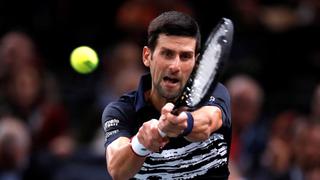 Djokovic vs. Dimitrov EN VIVO ONLINE vía ESPN: juegan por la semifinal del Masters 1000 de París