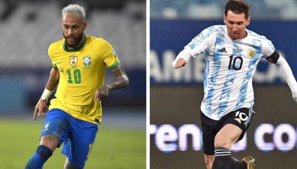 Lo que pasará en el Argentina vs. Brasil si empatan en los 90 minutos. (Foto: AFP)