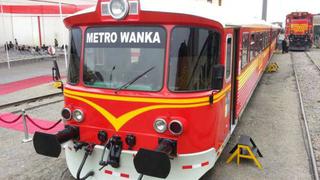 Metro de Huancayo espera construcción de cerco y paraderos para operar