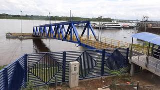 Iquitos pondrá en marcha nuevo terminal fluvial de pasajeros en febrero