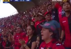 Universitario vs Melgar: emotiva ovación de los hinchas arequipeños tras el partido