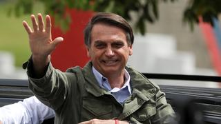 Tras victoria de Bolsonaro: Bolsa de Brasil abre al alza y real se aprecia