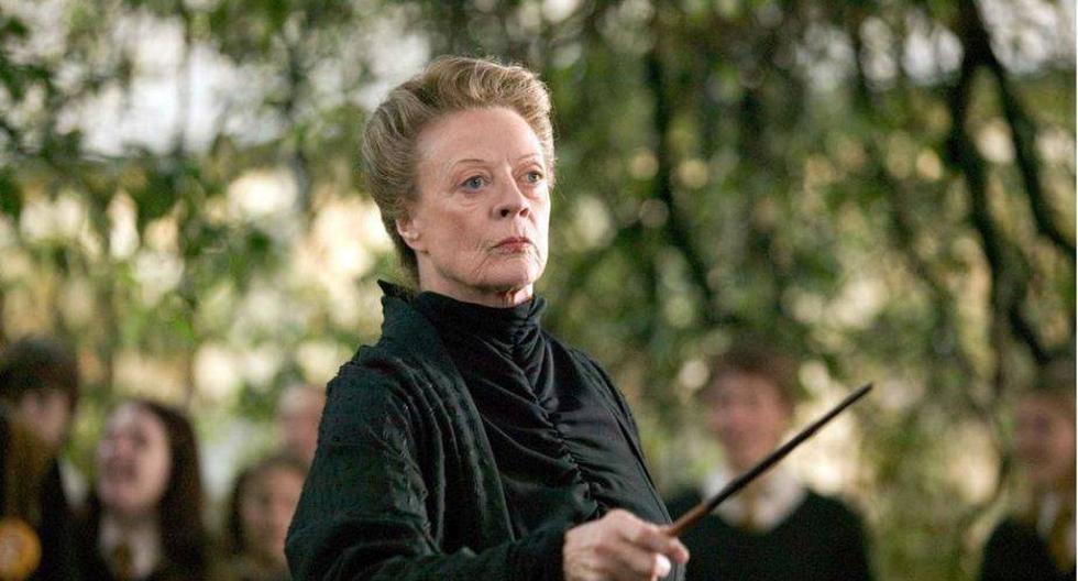 J.K. Rowling tiene mucho que responder  y una de ellas es que deberá resolver la aparición de Minerva McGonagall en Fantastic B 