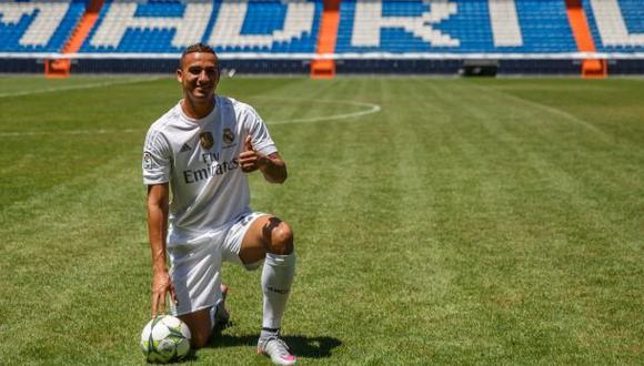 Real Madrid presentó al brasileño Danilo [VIDEO]