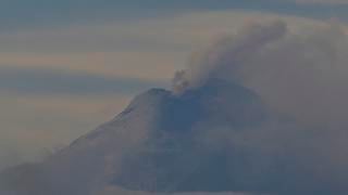 Ecuador: Columna de 1,8 kilómetros de gases y ceniza emana de volcán Cotopaxi