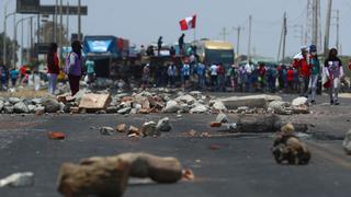 Protestas en Perú: estas son las carreteras del Perú que reportan bloqueos en tiempo real [MAPA]