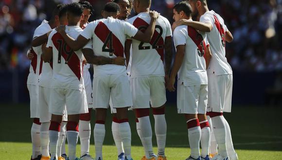 La selección peruana se mentaliza para el repechaje. Foto: GEC.