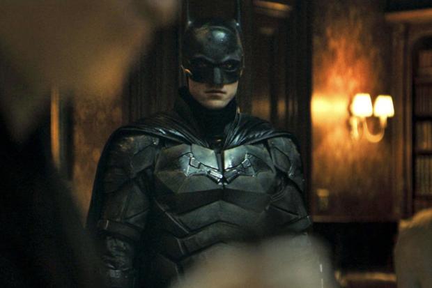 Robert Pattinson as Batman in the new reboot of the franchise.  (Photo: Warner Bros Pictures)