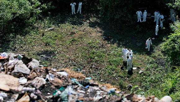 Caso Ayotzinapa: 17 personas fueron quemadas en basurero
